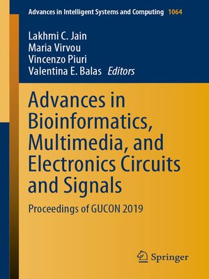 cover image of Advances in Bioinformatics, Multimedia, and Electronics Circuits and Signals